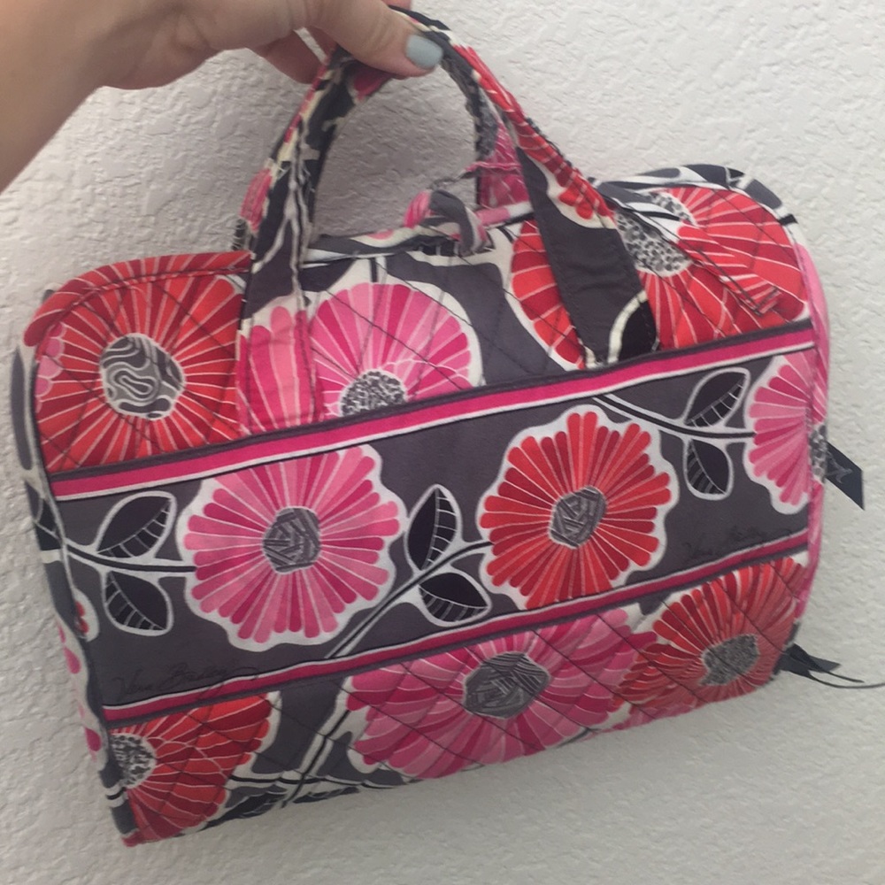 Vera Bradley toiletries travel case